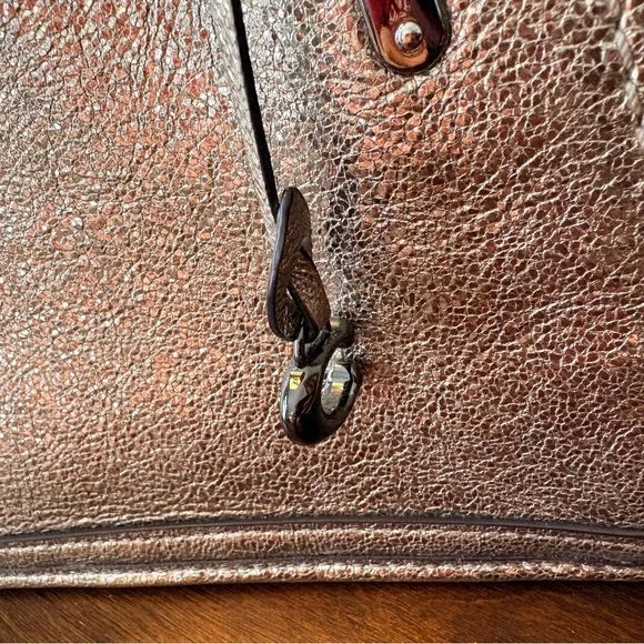 COACH Dreamer 21 Platinum Handbag - Picture 6 of 13